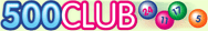 500 Club logo