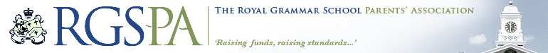 RGSPA - The Royal Grammar School Parents' Association